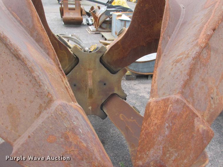 image for item K6219 Genesis GSG100 scrap grapple