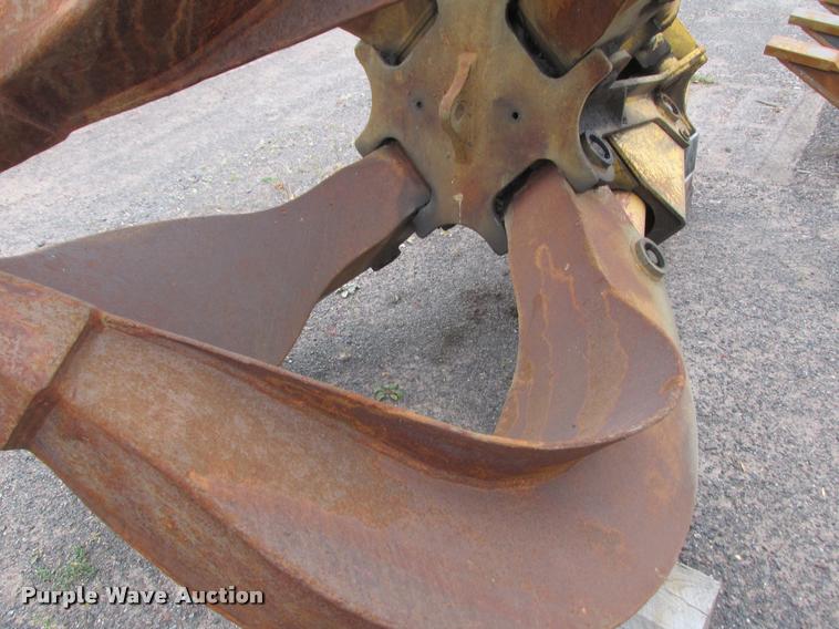 image for item K6219 Genesis GSG100 scrap grapple