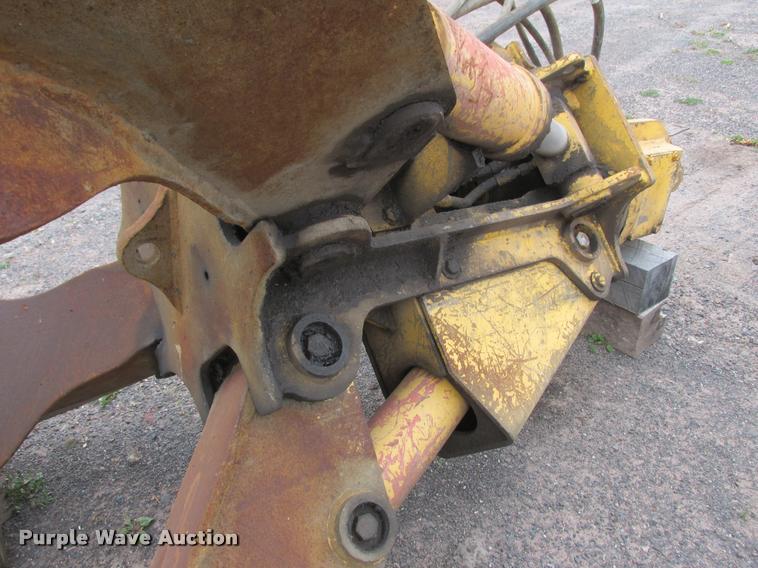 image for item K6219 Genesis GSG100 scrap grapple