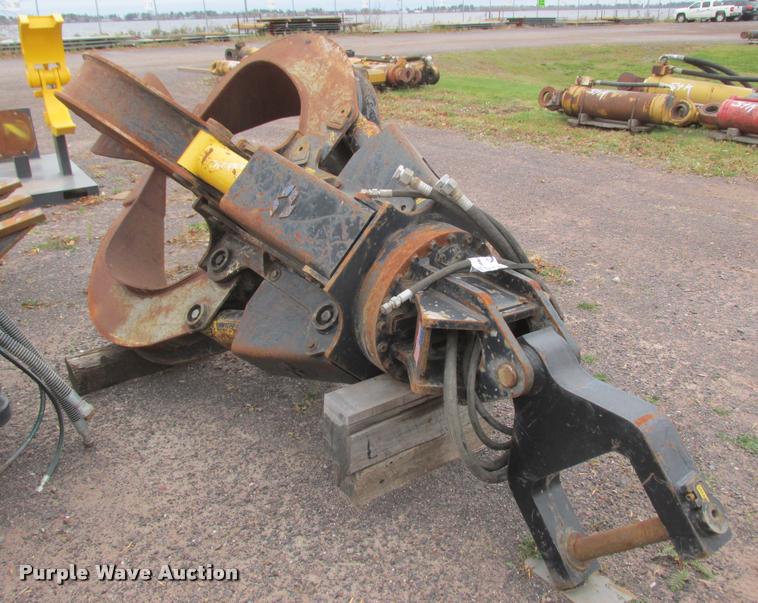 image for item K6220 Genesis GSG75 scrap grapple