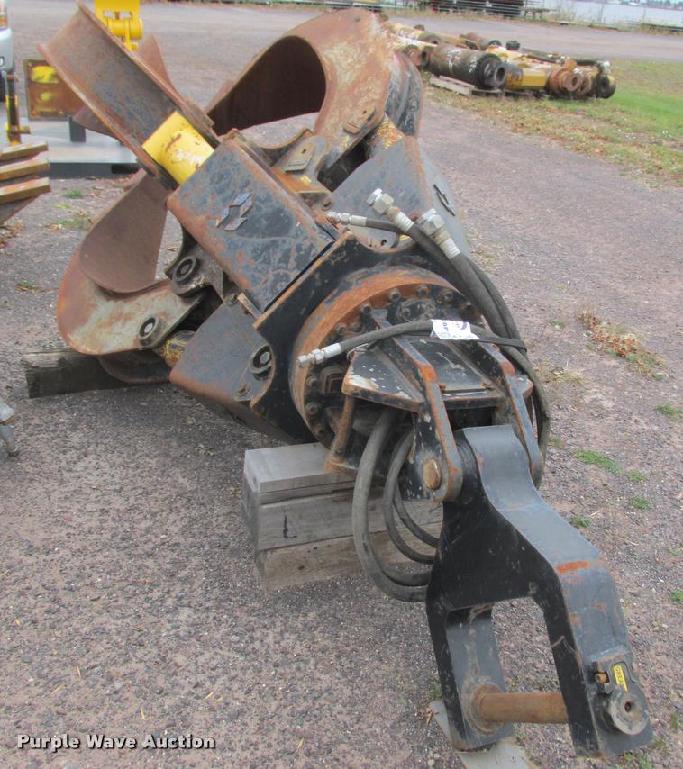 image for item K6220 Genesis GSG75 scrap grapple