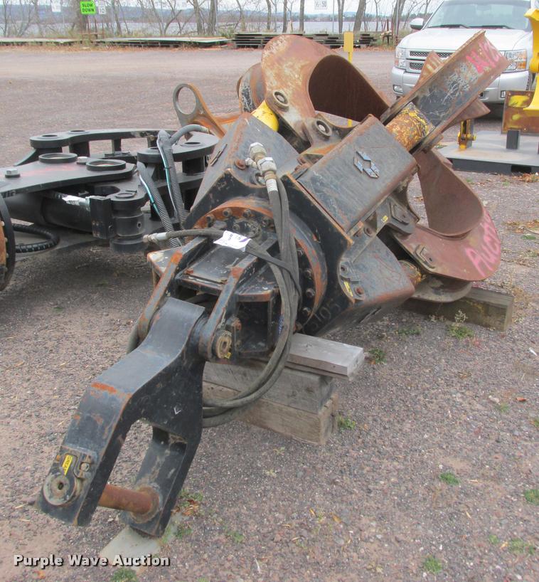image for item K6220 Genesis GSG75 scrap grapple