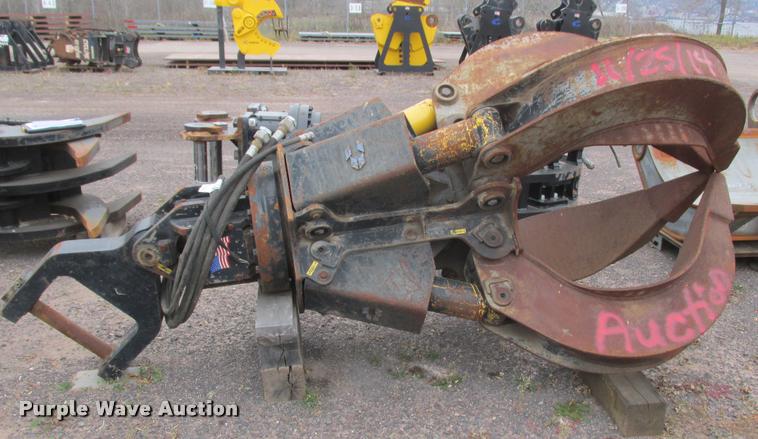 image for item K6220 Genesis GSG75 scrap grapple