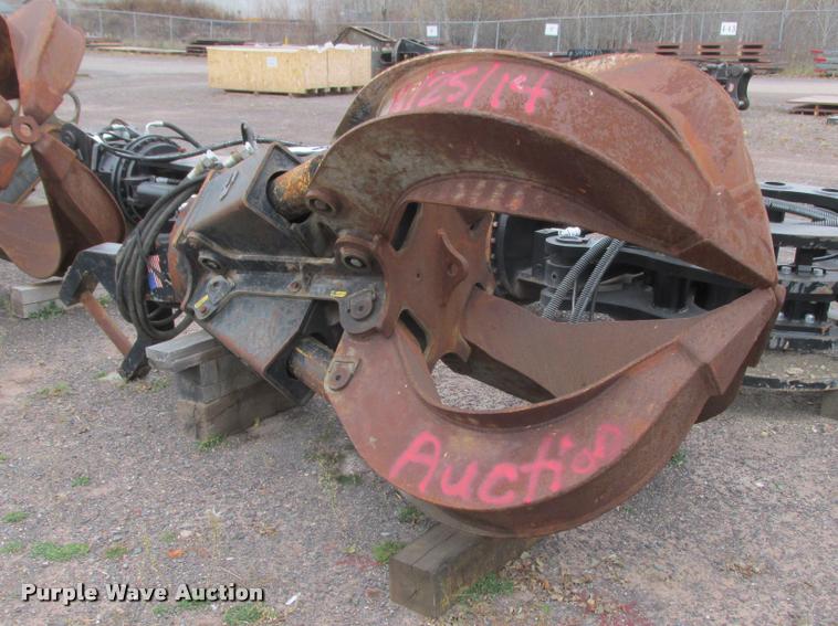 image for item K6220 Genesis GSG75 scrap grapple