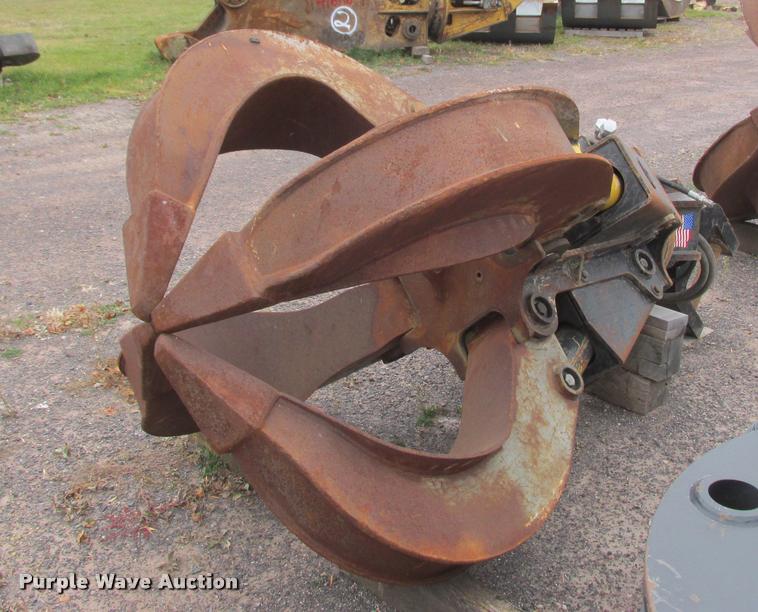 image for item K6220 Genesis GSG75 scrap grapple