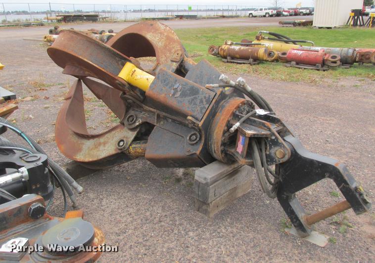 image for item K6220 Genesis GSG75 scrap grapple
