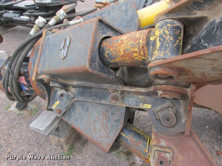 image for item K6220 Genesis GSG75 scrap grapple