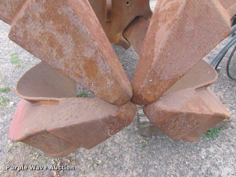 image for item K6220 Genesis GSG75 scrap grapple