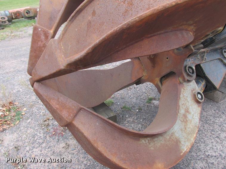 image for item K6220 Genesis GSG75 scrap grapple