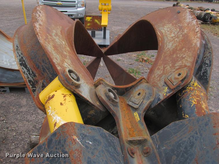 image for item K6220 Genesis GSG75 scrap grapple