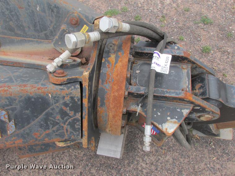 image for item K6220 Genesis GSG75 scrap grapple