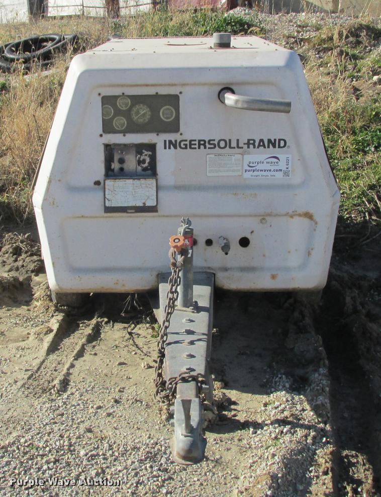 image for item K6221 Ingersoll Rand 100 air compressor