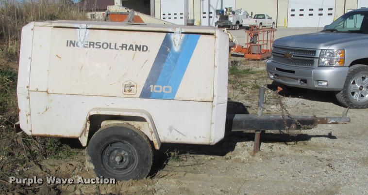 image for item K6221 Ingersoll Rand 100 air compressor