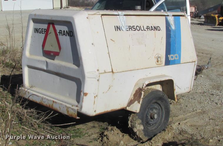 image for item K6221 Ingersoll Rand 100 air compressor