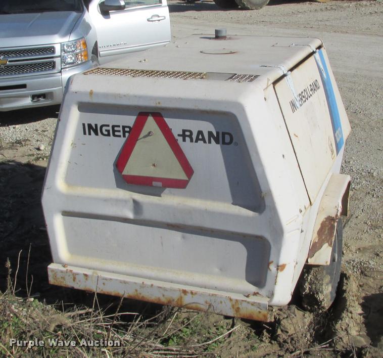 image for item K6221 Ingersoll Rand 100 air compressor