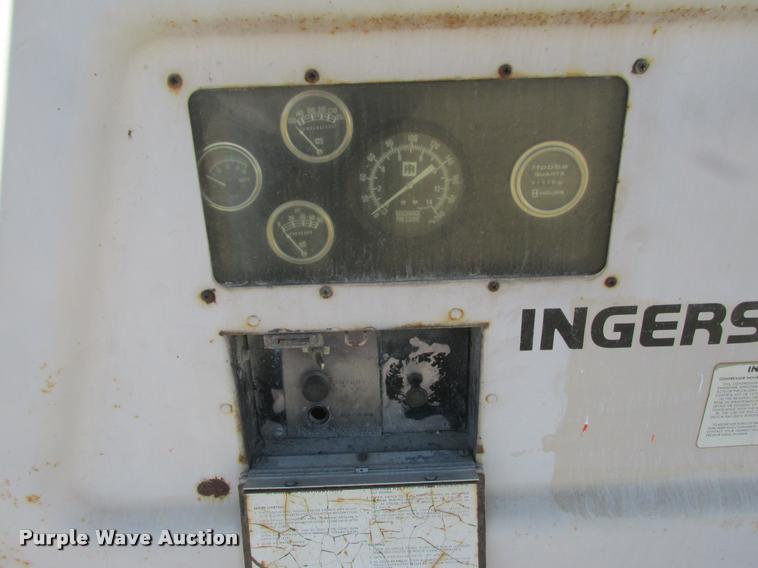 image for item K6221 Ingersoll Rand 100 air compressor