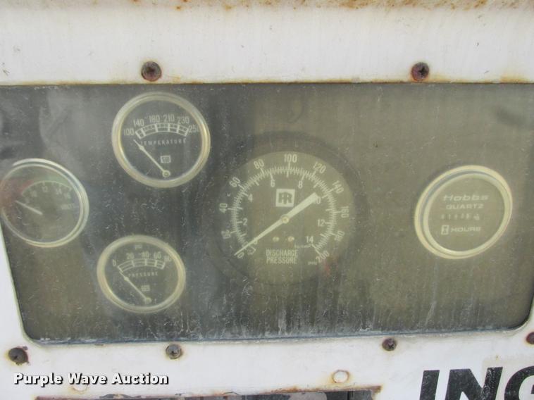 image for item K6221 Ingersoll Rand 100 air compressor