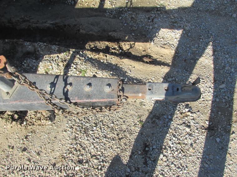 image for item K6221 Ingersoll Rand 100 air compressor