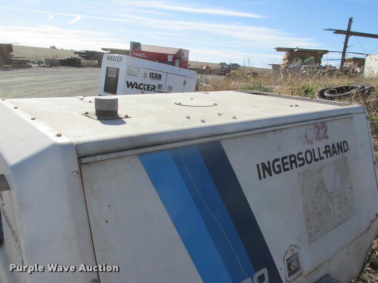 image for item K6221 Ingersoll Rand 100 air compressor