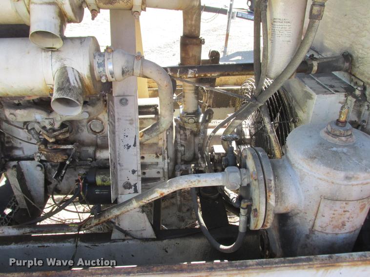 image for item K6221 Ingersoll Rand 100 air compressor