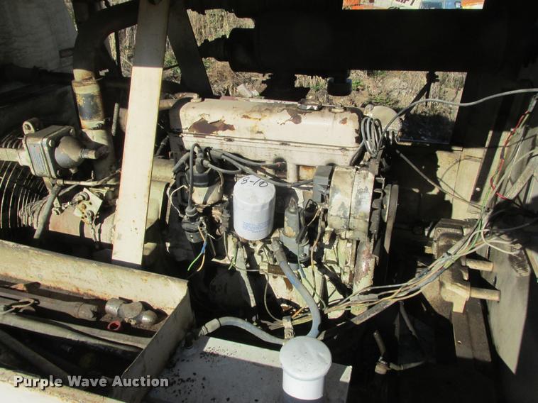 image for item K6221 Ingersoll Rand 100 air compressor