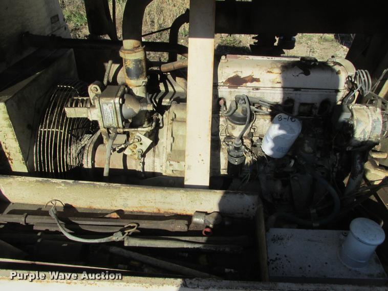 image for item K6221 Ingersoll Rand 100 air compressor