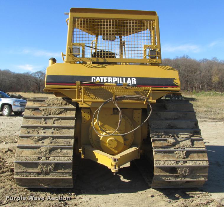 image for item K6222 1995 Caterpillar D6H LGP dozer