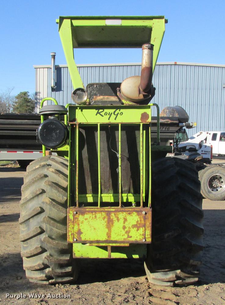 image for item K6223 1978 Raygo Rascal 420C single drum vibratory roller