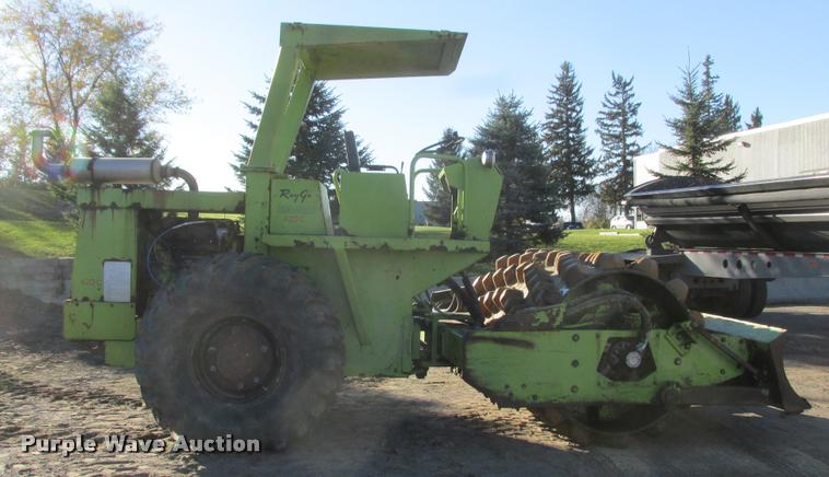 image for item K6223 1978 Raygo Rascal 420C single drum vibratory roller