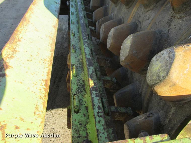 image for item K6223 1978 Raygo Rascal 420C single drum vibratory roller