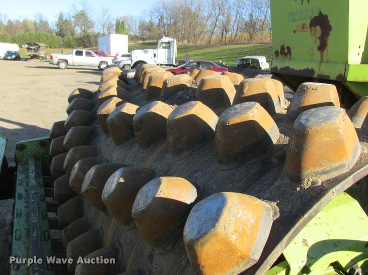 image for item K6223 1978 Raygo Rascal 420C single drum vibratory roller