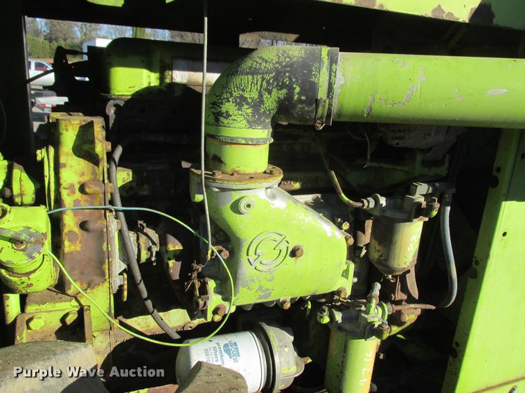 image for item K6223 1978 Raygo Rascal 420C single drum vibratory roller