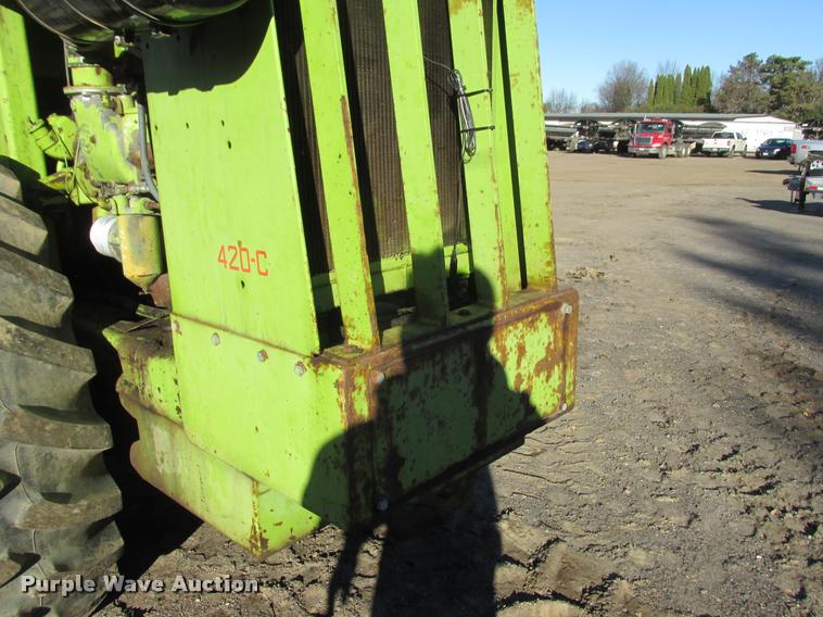 image for item K6223 1978 Raygo Rascal 420C single drum vibratory roller