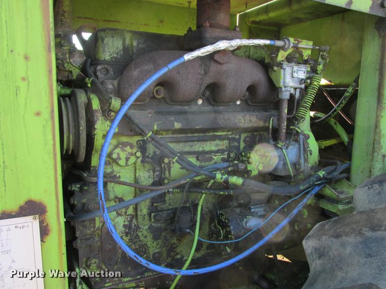 image for item K6223 1978 Raygo Rascal 420C single drum vibratory roller