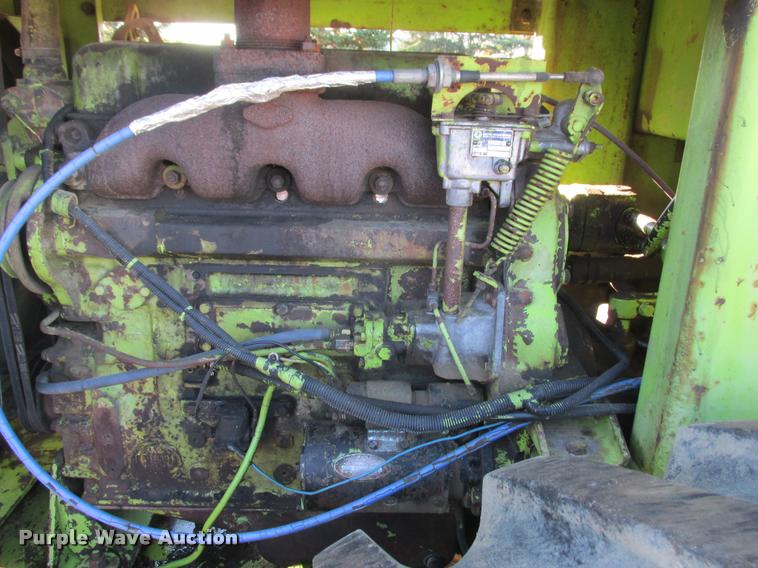 image for item K6223 1978 Raygo Rascal 420C single drum vibratory roller