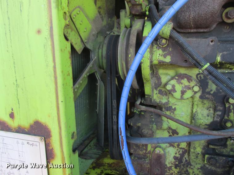 image for item K6223 1978 Raygo Rascal 420C single drum vibratory roller