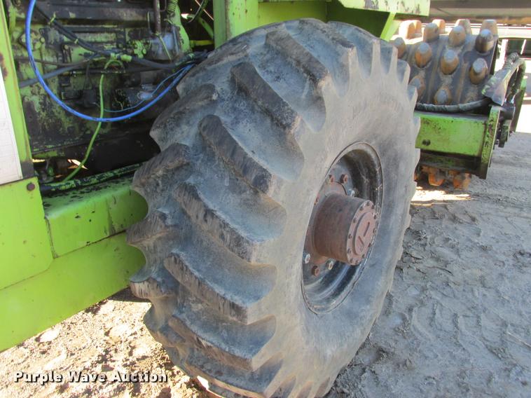 image for item K6223 1978 Raygo Rascal 420C single drum vibratory roller