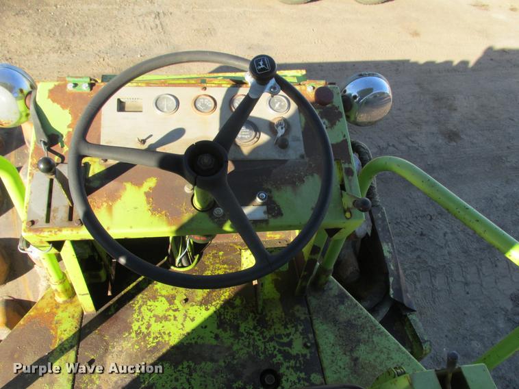 image for item K6223 1978 Raygo Rascal 420C single drum vibratory roller