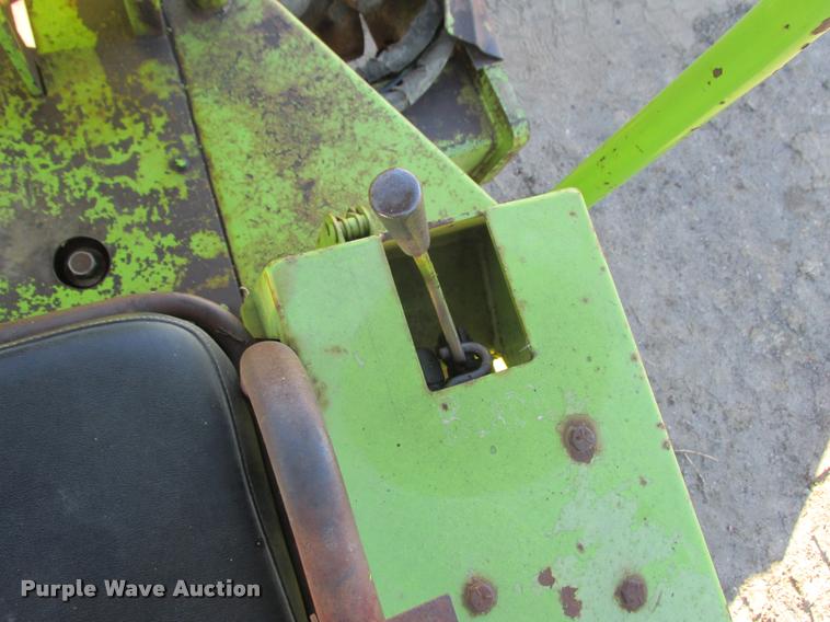 image for item K6223 1978 Raygo Rascal 420C single drum vibratory roller