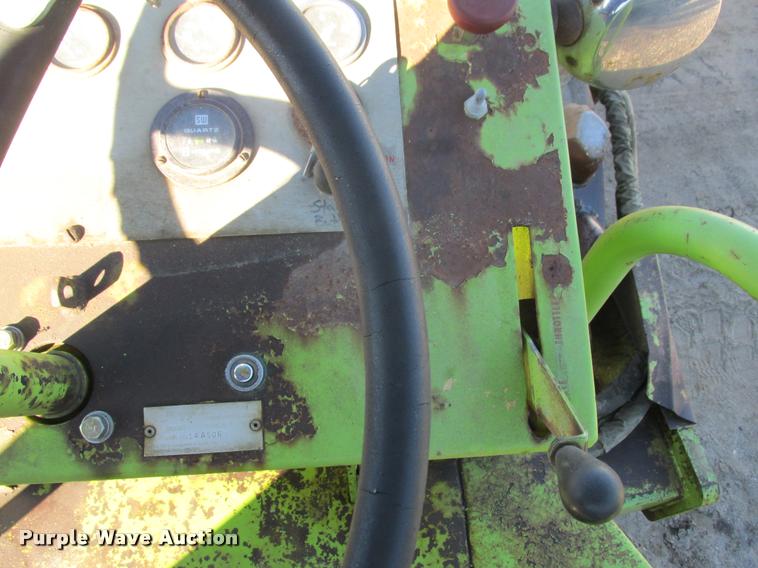 image for item K6223 1978 Raygo Rascal 420C single drum vibratory roller