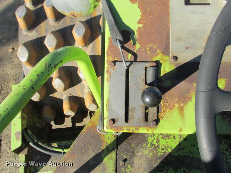 image for item K6223 1978 Raygo Rascal 420C single drum vibratory roller