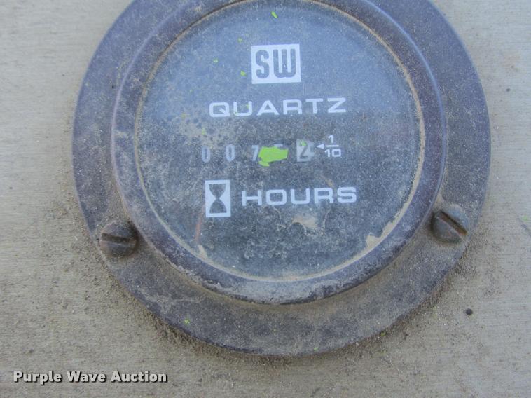 image for item K6223 1978 Raygo Rascal 420C single drum vibratory roller