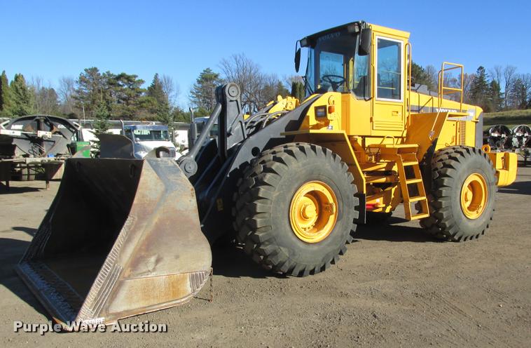 image for item K6224 1998 Volvo L180C wheel loader