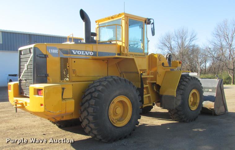 image for item K6224 1998 Volvo L180C wheel loader
