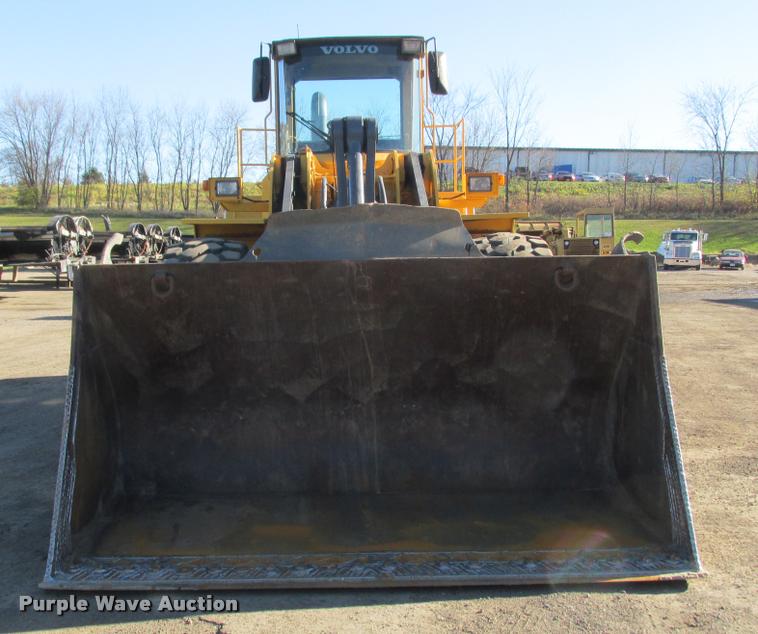 image for item K6224 1998 Volvo L180C wheel loader