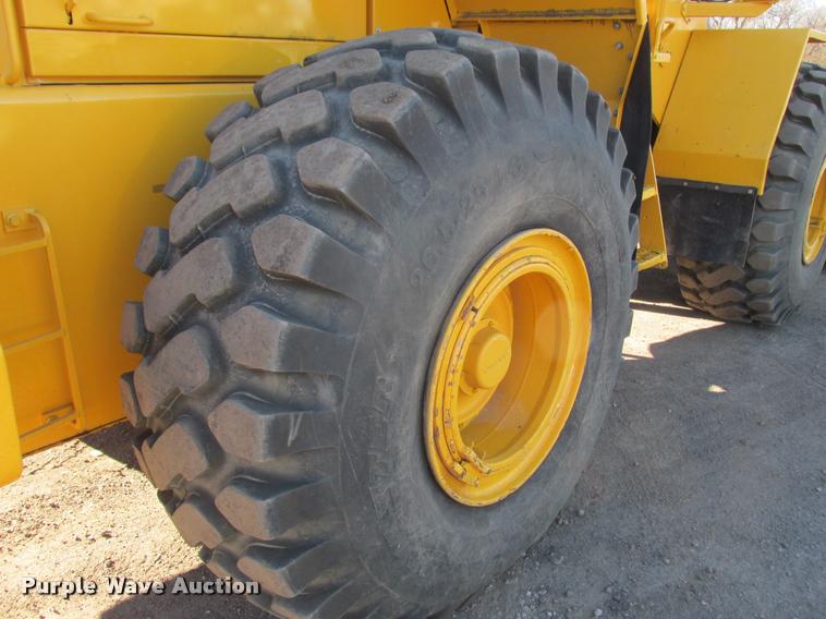 image for item K6224 1998 Volvo L180C wheel loader