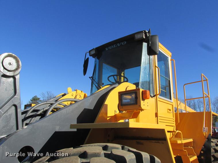 image for item K6224 1998 Volvo L180C wheel loader