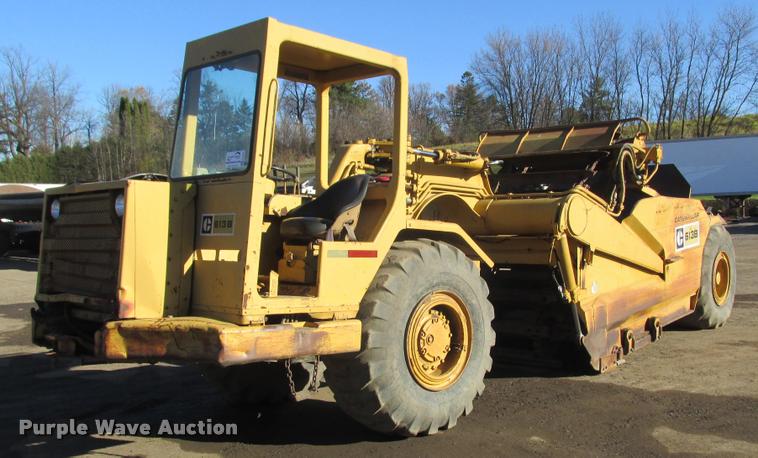 image for item K6225 1979 Caterpillar 613B elevating scraper