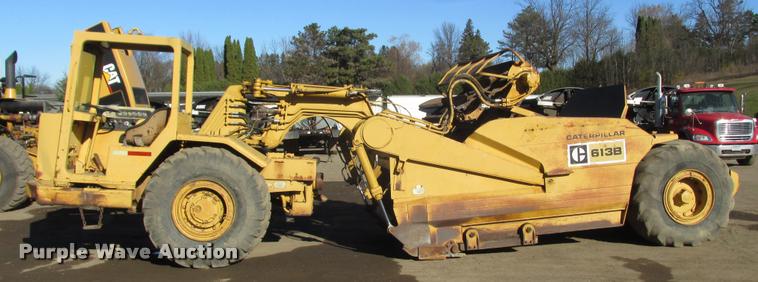 image for item K6225 1979 Caterpillar 613B elevating scraper