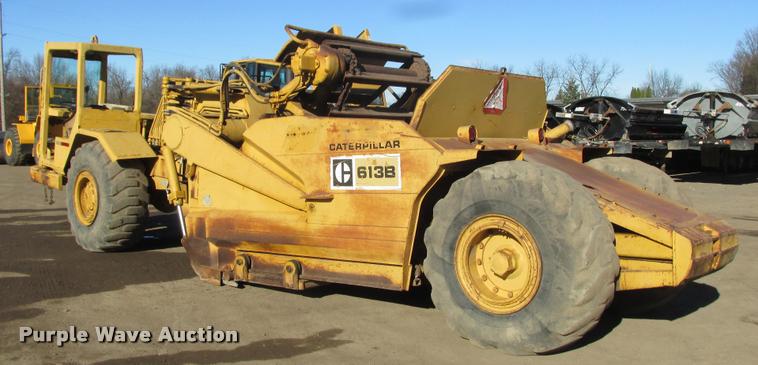 image for item K6225 1979 Caterpillar 613B elevating scraper